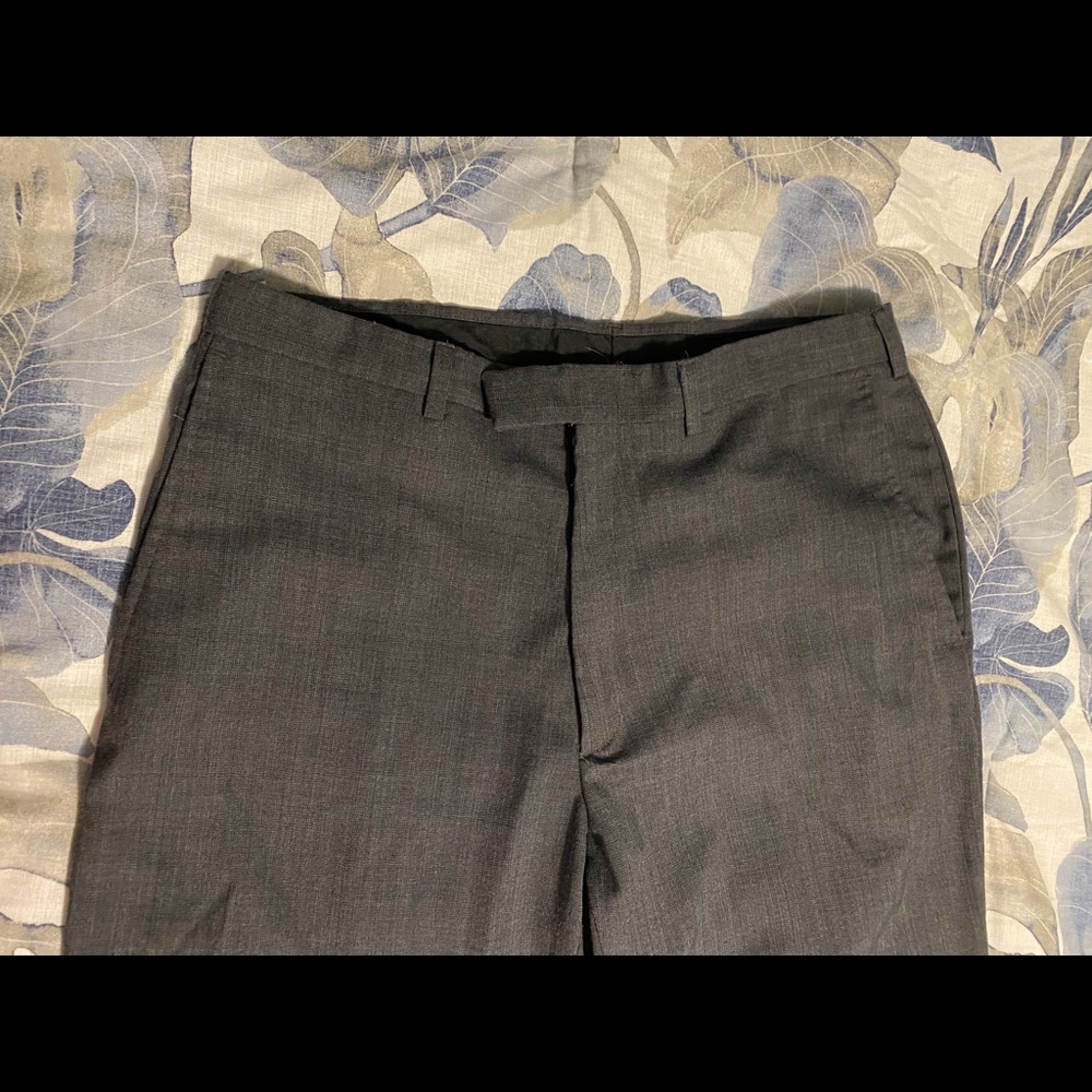 Men’s Kenneth Cole reaction gray dress pants